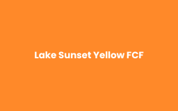 Lake Sunset Yellow FCF